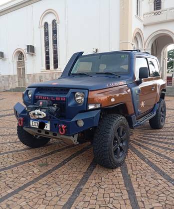 TROLLER TX4 3.2 TGV 4X4 20V TURBO INTERCOOLER DIESEL 2P AUTOMÁTICO TROLLER TX4 3.2 TGV 4X4 20V TURBO INTERCOOLER DIESEL 2P AUTOMÁTICO